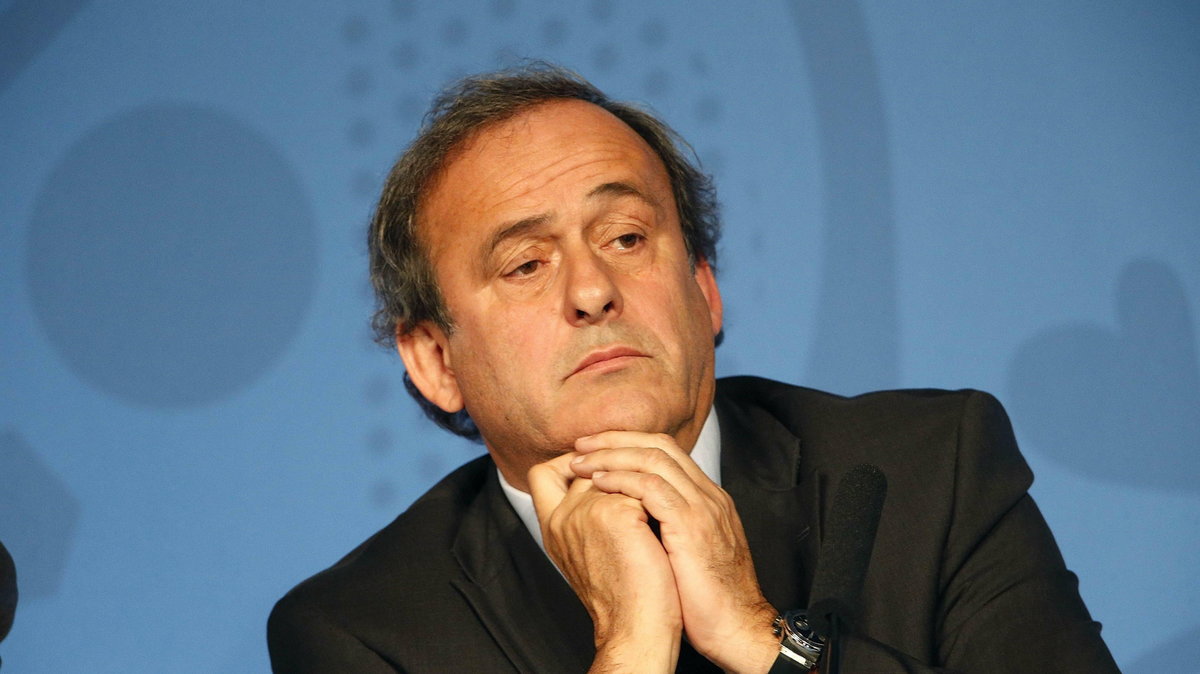 Michel Platini walczy o fotel prezydenta FIFA