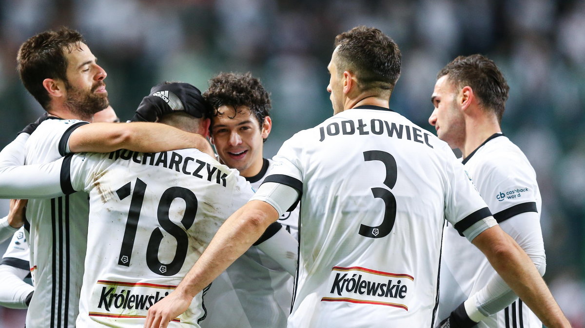 Legia Arka ekstraklasa sezon 2017/18