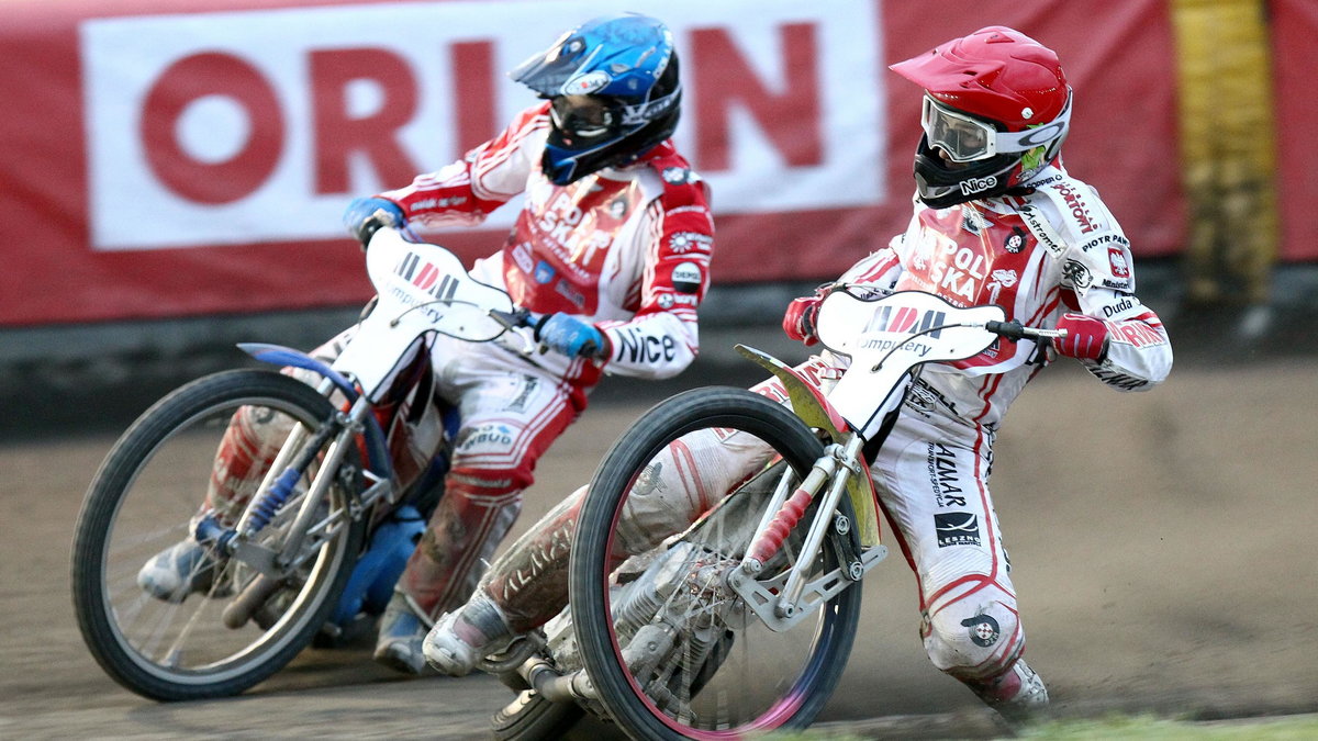 Tak się rządzi u siebie! Gollob dał przykład