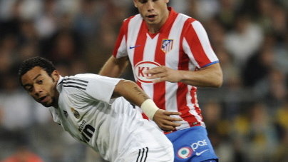 FBL-ESP-REAL MADRID-ATLETICO MADRID