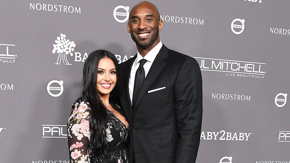 Vanessa Bryant i Kobe Bryant (zdjęcie z 2018 roku)