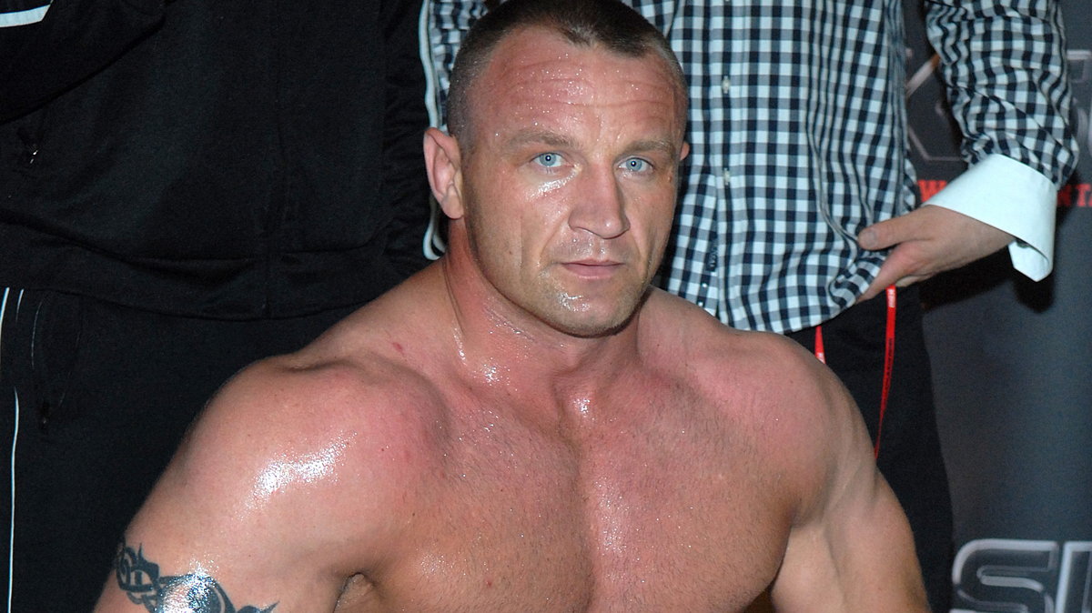 Mariusz Pudzianowski