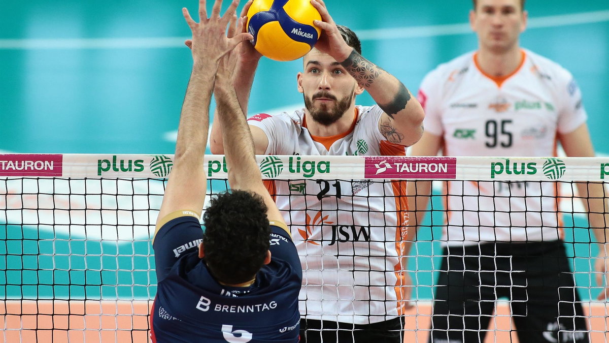 Siatkowka. PlusLiga. Grupa Azoty ZAKSA Kedzierzyn-Kozle - Jastrzebski Wegiel. 06.05.2023