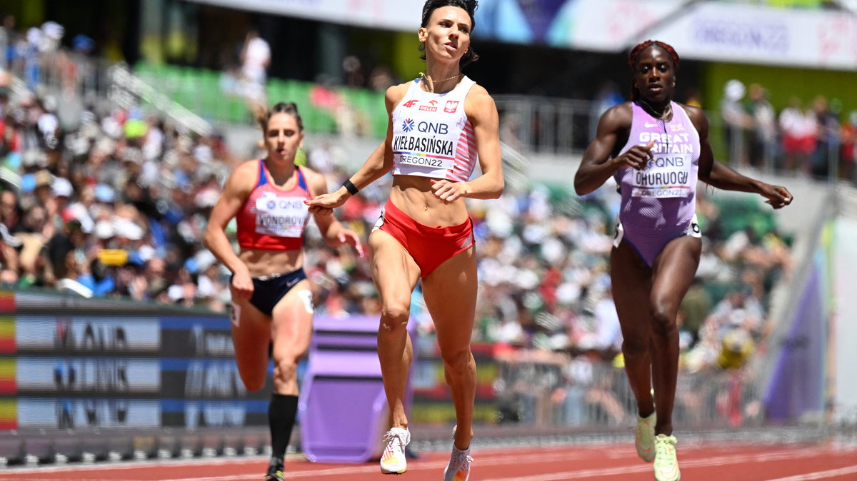 Anna Kiełbasińska w Eugene dotarła do finału MŚ na 400 metrów 