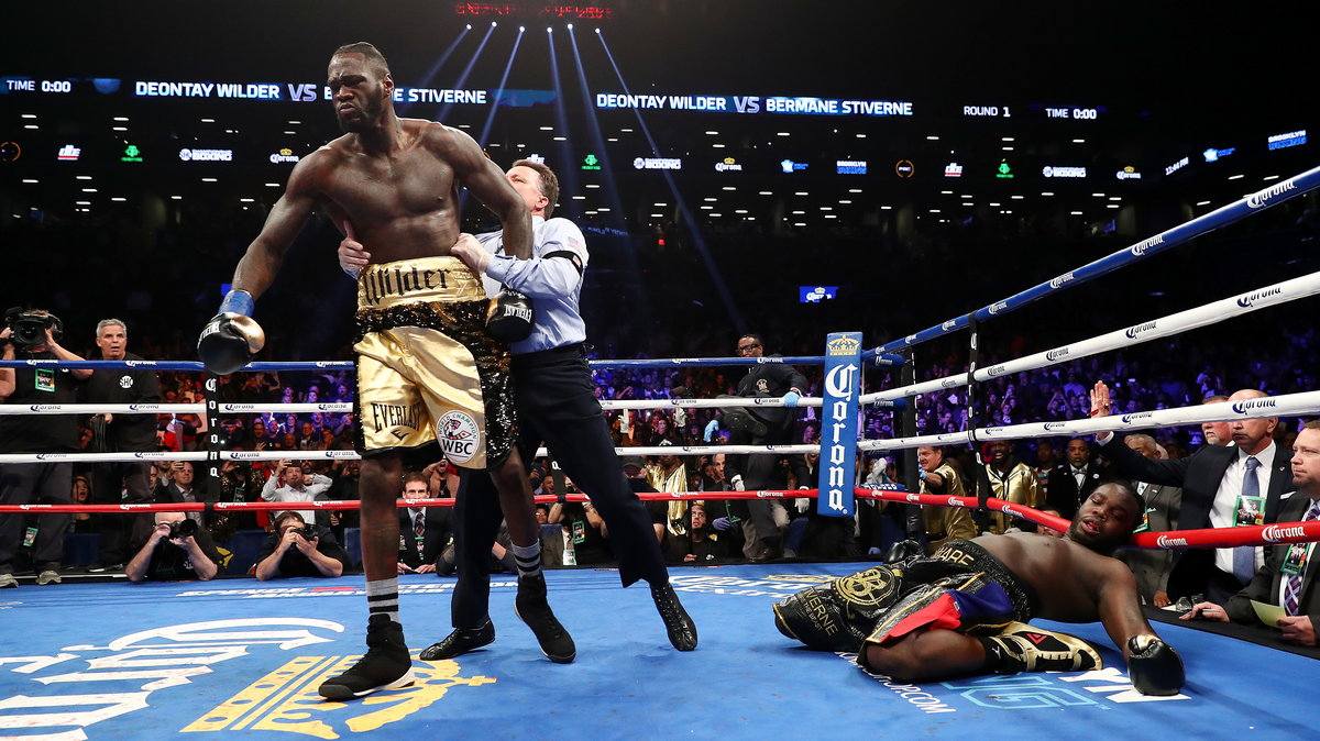 Deontay Wilder znokautował Bermane Stiverne