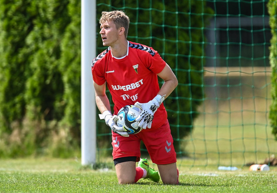 19-letni Maciej Kikolski został wypożyczony do GKS Tychy z Legii Warszawa