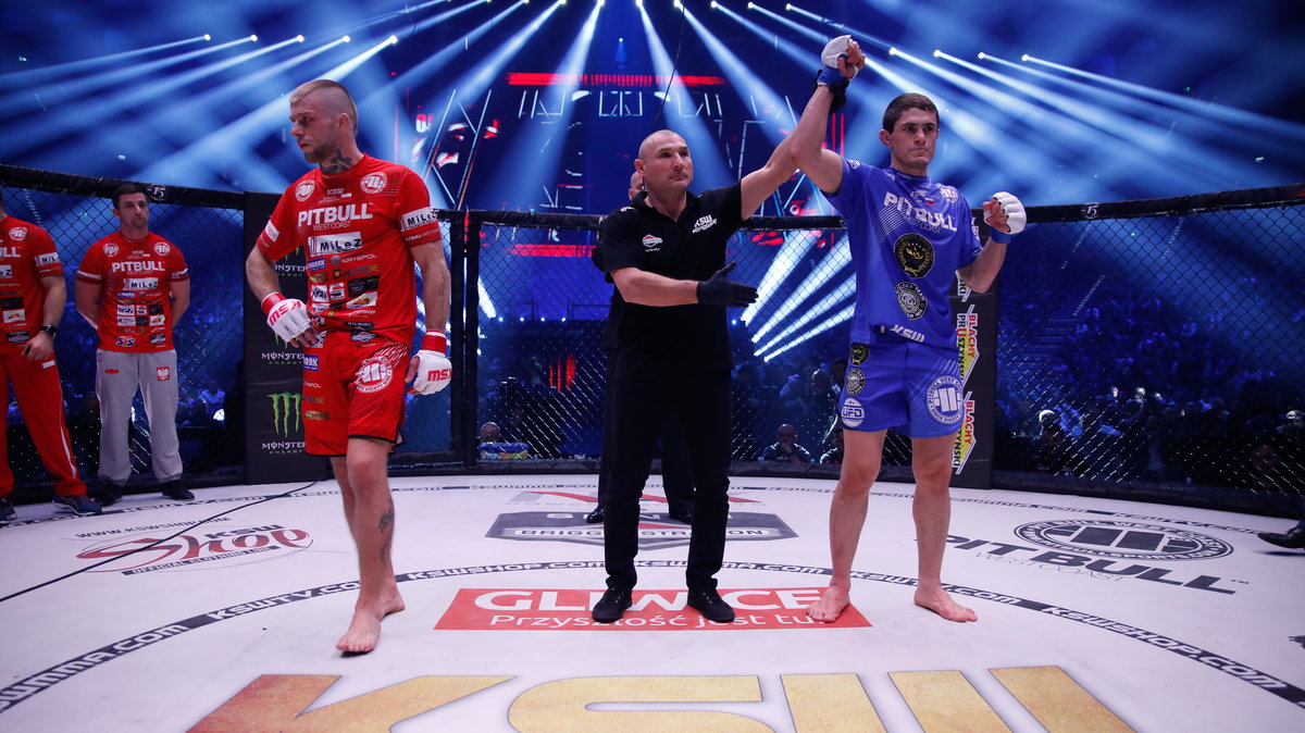 Szulakowski – Musajew na gali KSW 52