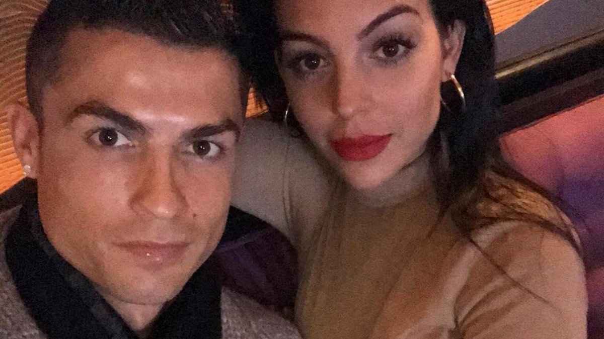 Cristiano Ronaldo i Georgina Rodriguez