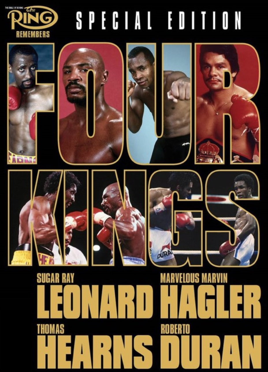 Tommy Hearns, Marvin Hagler, Sugar Ray Leonard, Roberto Duran