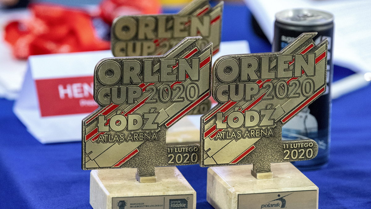 Statuetki Orlen Cup 2020