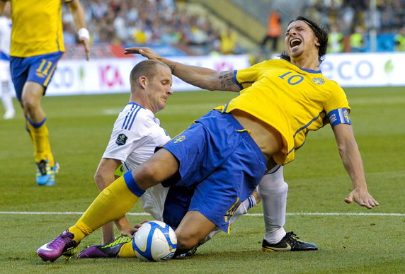 SWEDEN SOCCER UEFA EURO 2012 QUALIFICATION