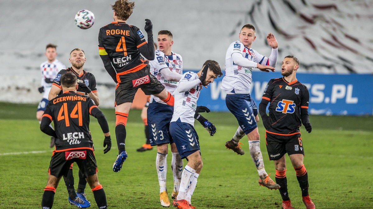 Górnik Zabrze - Lech Poznań