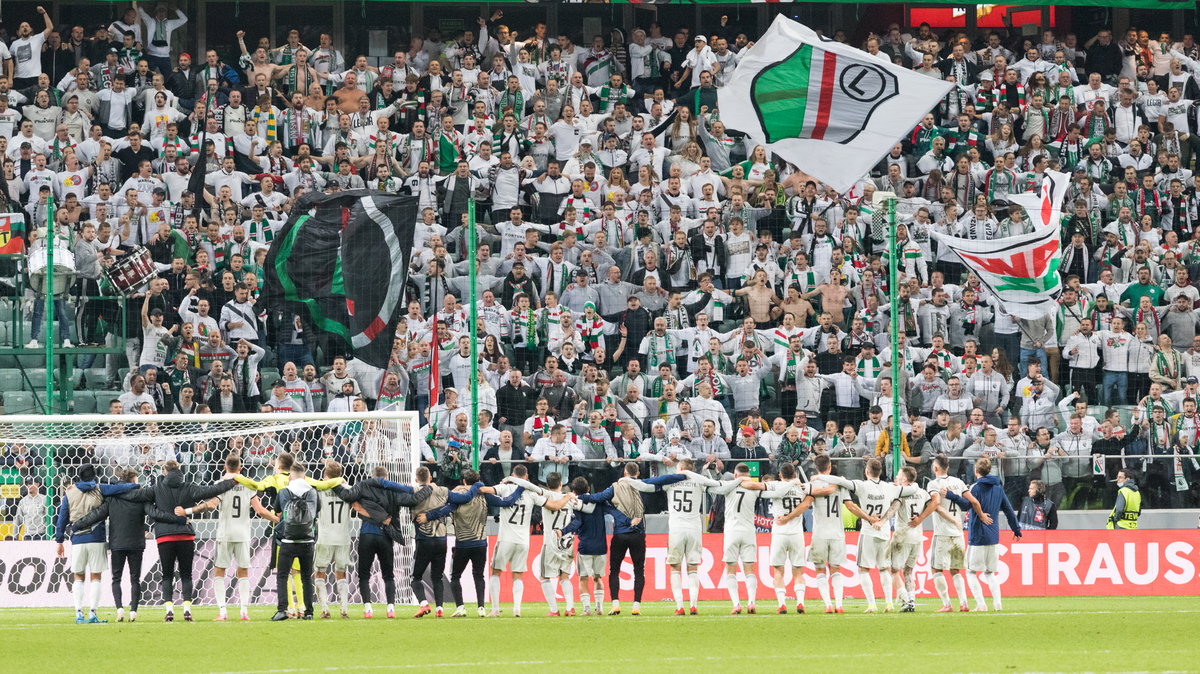 Legia - Leicester (1:0)