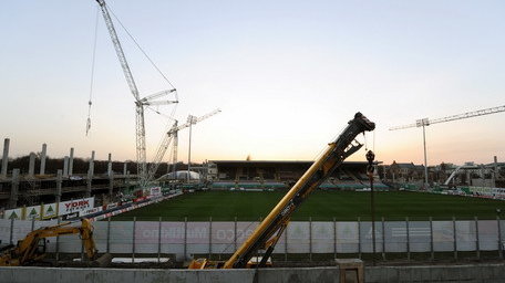 Przebudowa stadionu Legii Fot. Adam Polak/legia.com