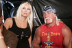 Hulk Hogan z byłą żoną Lindą Hogan