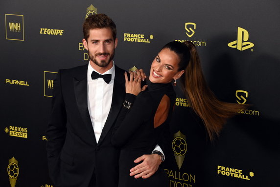 Izabel Goulart, narzeczona Kevina Trappa