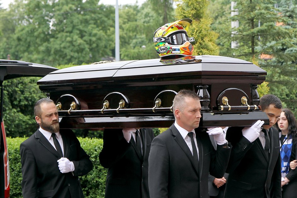 Funeral de Krystian Rempała
