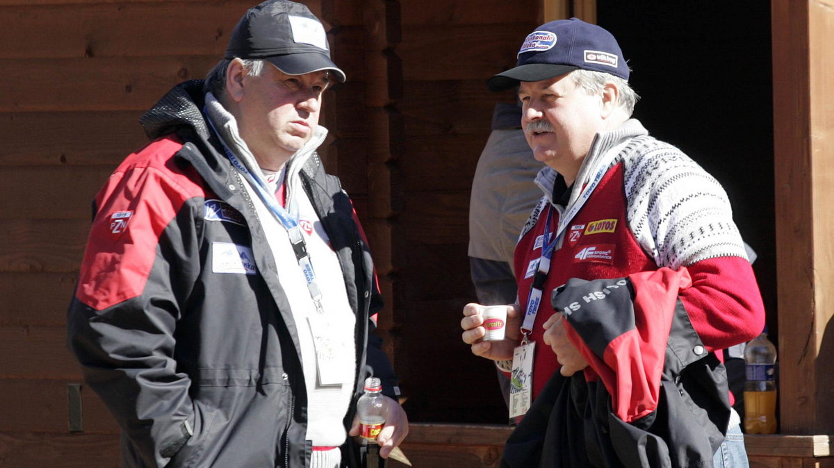 Andrzej Wąsowicz i Apoloniusz Tajner