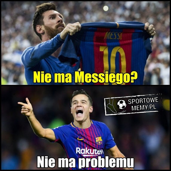 FC Barcelona - Real Madryt. Memy po El Clasico