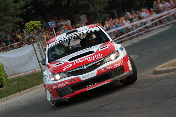 Rajd Rzeszowski: Platinum Suberu Rally Team