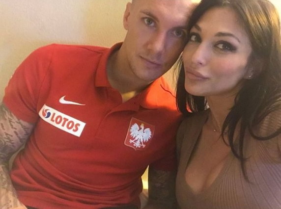 Matilde Rossi i Łukasz Skorupski