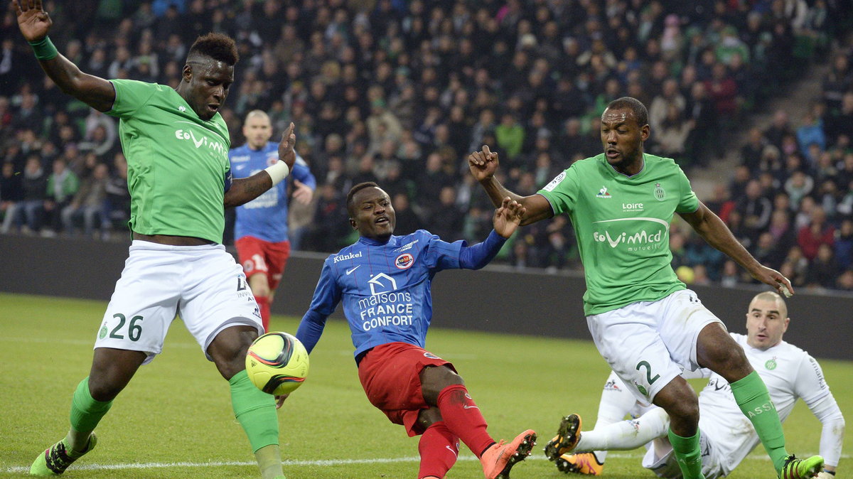 Saint-Etienne - Caen