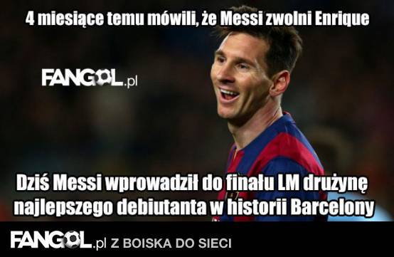 Memy po meczu FC Barcelona - Bayern Monachium