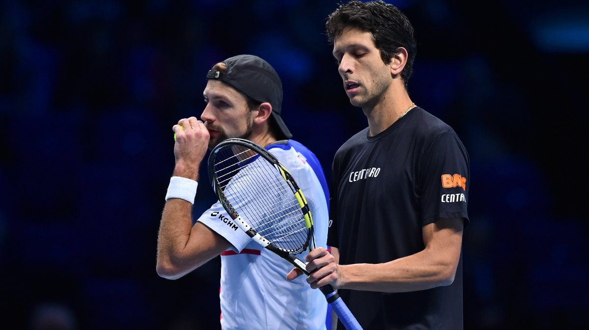 Łukasz Kubot i Marcelo Melo