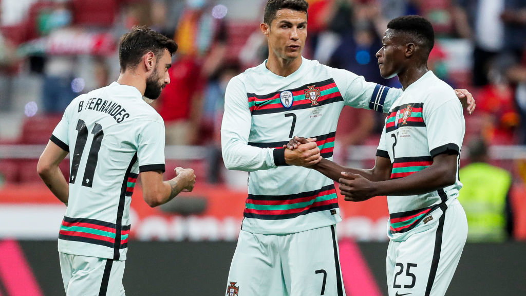 Euro 2020: reprezentacja Portugalii 