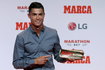epa07747713 - SPAIN SOCCER RONALDO (Cristiano Ronaldo awarded the 'Marca Leyend' recognition)