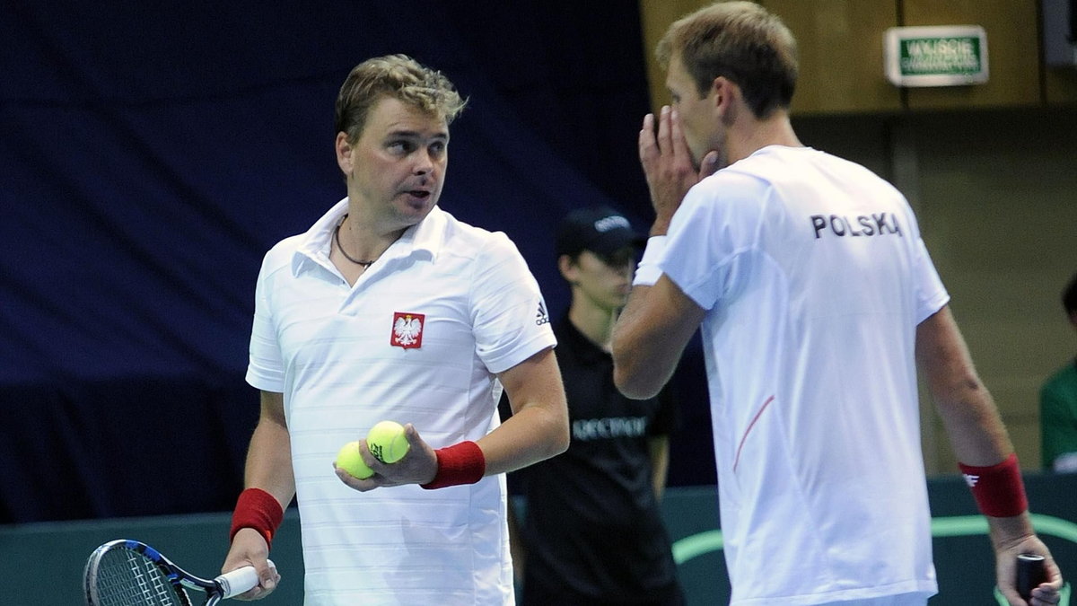 Marcin Matkowski i Łukasz Kubot