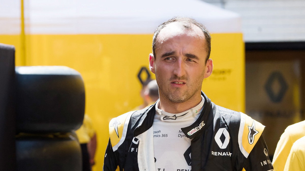 Robert Kubica 