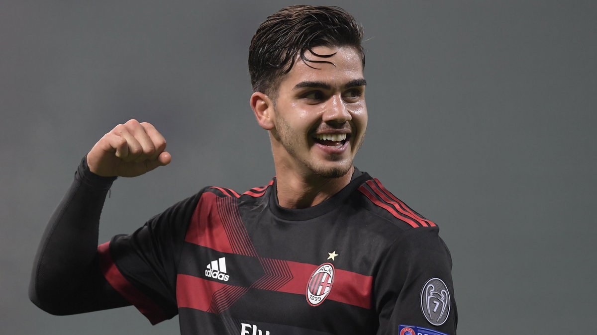 Andre Silva AC Milan