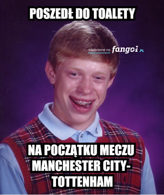 Manchester City - Tottenham Hotspur. Memy po meczu