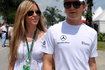 Nico Rosberg i Vivian Sibold