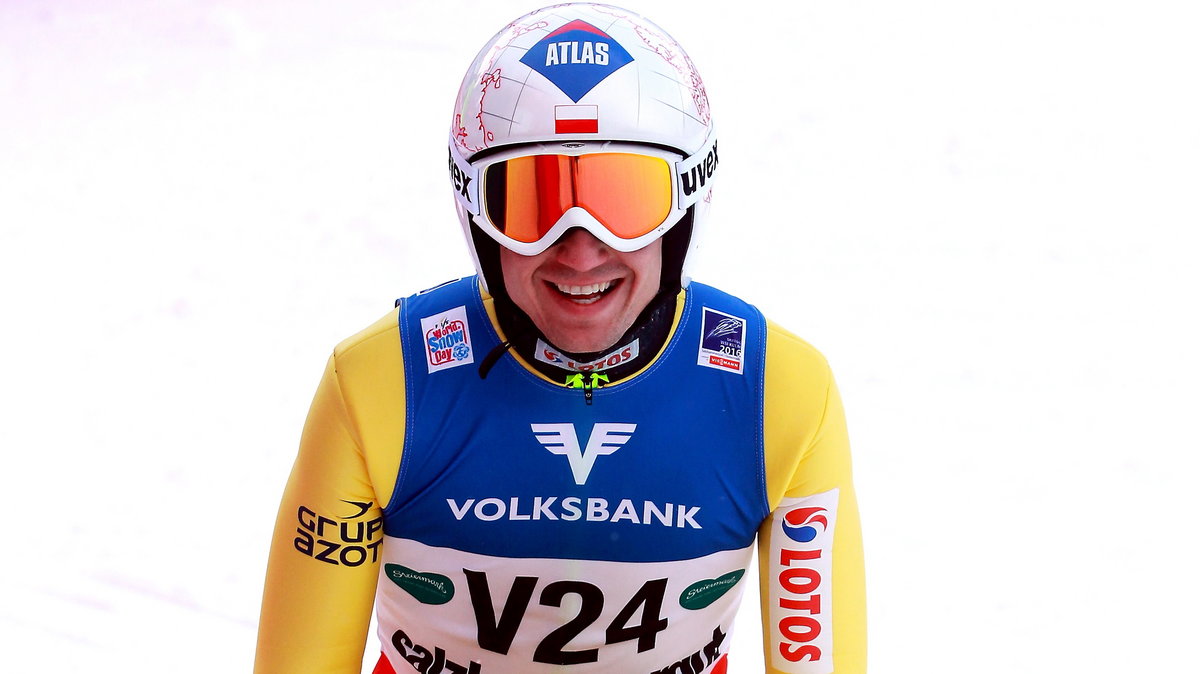 Kamil Stoch w końcu zadowolony