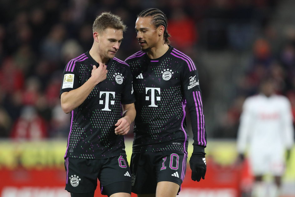 Joshua Kimmich i Leroy Sane