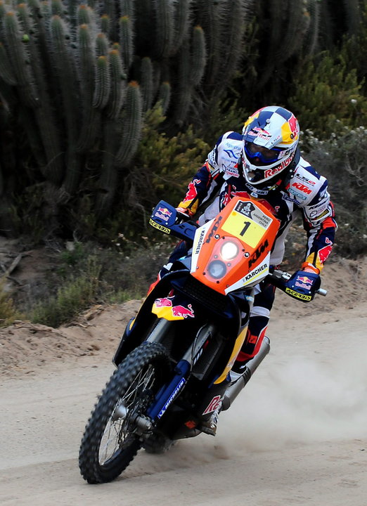 CHILE RALLY DAKAR