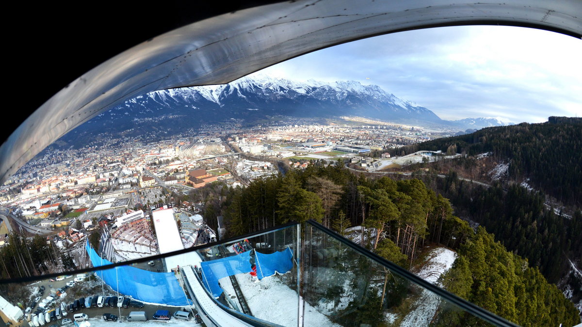 AUSTRIA SKI JUMPING