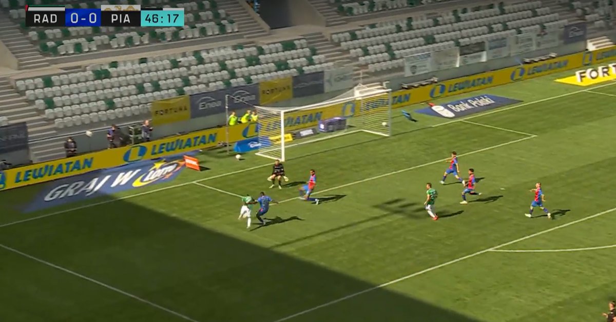 Ten gol zdecydował! Czarna passa Piasta trwa. Zobacz skrót meczu