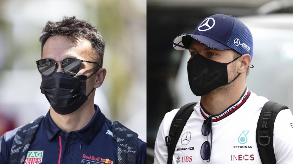F1: Alex Albon (L) i Valtteri Bottas (P) od 2022 r. będą jeździli w innych zespołach