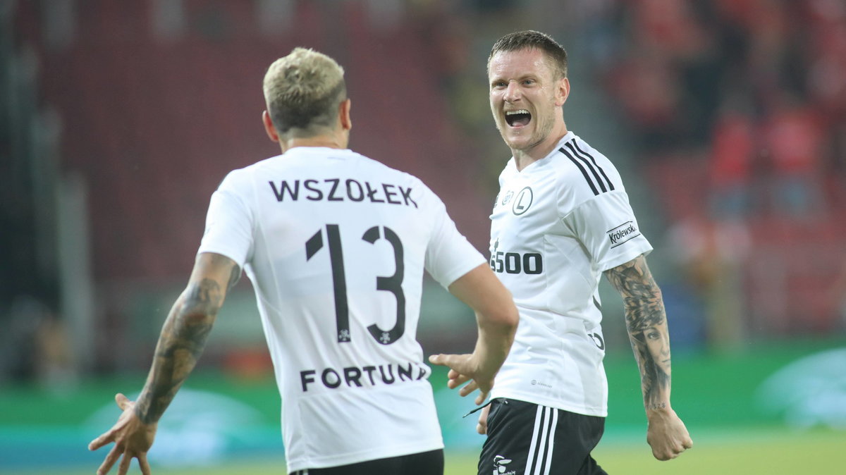 Legia Warszawa pokonała Widzew Łódź!