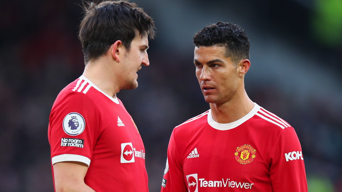 Harry Maguire i Cristiano Ronaldo