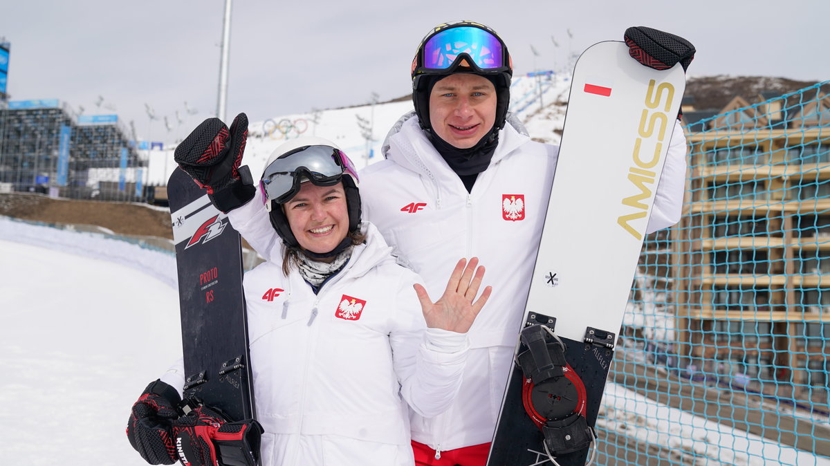 Weronika Biela-Nowaczyk (po lewej stronie) i Michał Nowaczyk