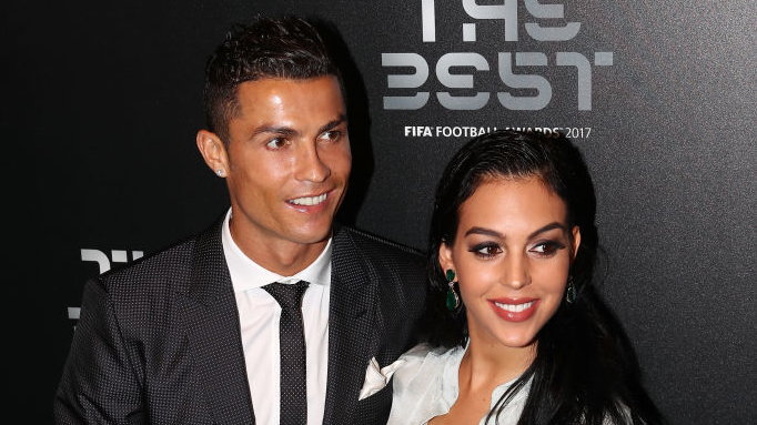 Georgina Rodriguez i Cristiano Ronaldo