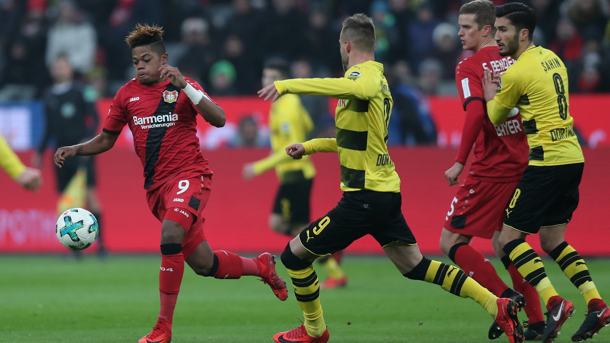 GERMANY SOCCER BUNDESLIGA (Bayer 04 Leverkusen vs Borussia Dortmund)