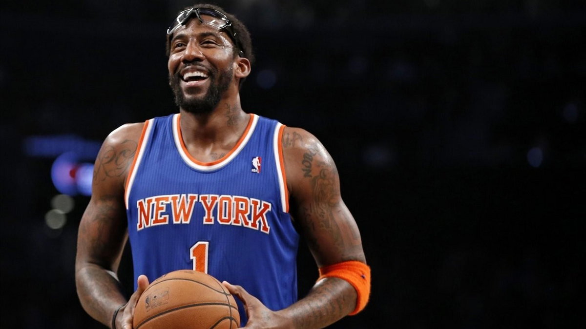 Amar'e Stoudemire zagra w klubie, którego jest współwłaścicielem