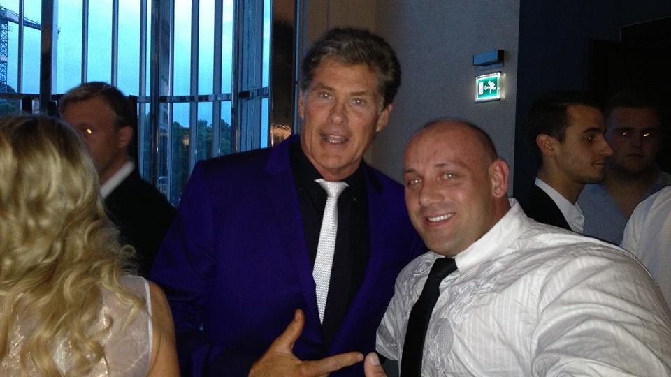 David Hasselhoff i Hardkorowy Koksu