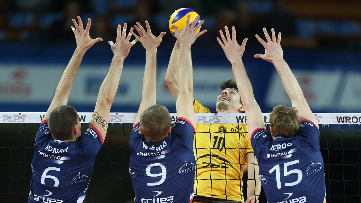 ZAKSA Kędzierzyn-Koźle - PGE Skra Bełchatów