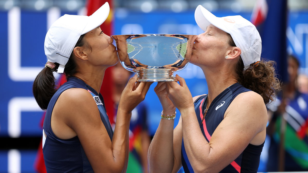 Shuai Zhang i Samantha Stosur wygraływ deblu na US Open